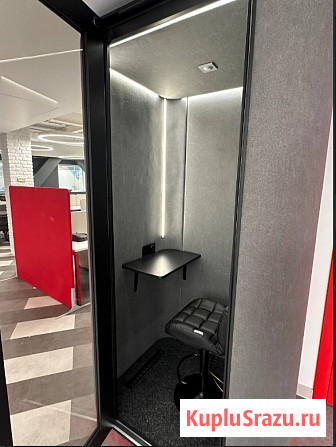 Личное пространство в открытом офисе: акустические кабинки нового поколения SitUp  - изображение 2