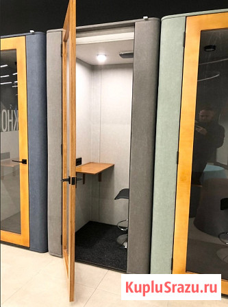 Личное пространство в открытом офисе: акустические кабинки нового поколения SitUp  - изображение 3