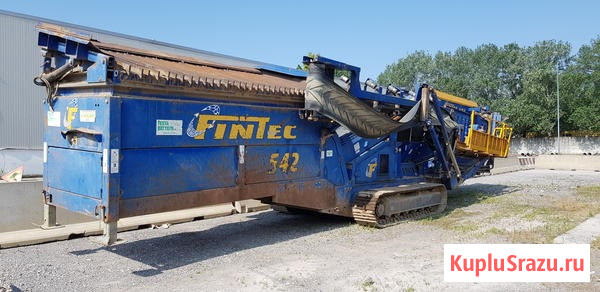 Запчасти гусеничного хода грохотов Fintec 542 Санкт-Петербург - изображение 1