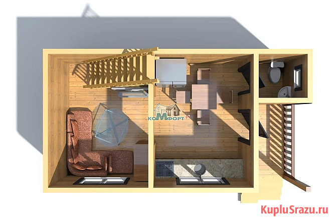 Проект дома Карина Коломна - изображение 2