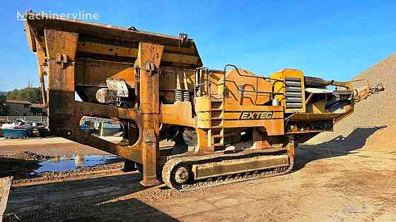 Запасные части гусеничного хода дробилок EXTEC C10 Санкт-Петербург