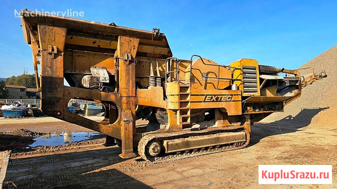 Запасные части гусеничного хода дробилок EXTEC C10 Санкт-Петербург - изображение 1