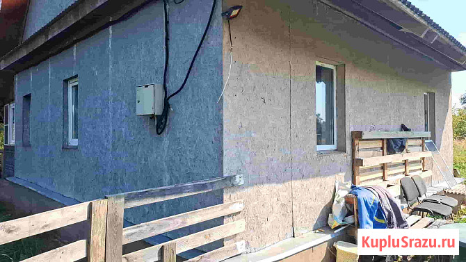 Дом 55 м² на участке 19 сот. на продажу на Острове Остров - изображение 1