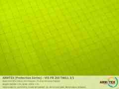 ARMTEX [Protection Series] – VIS-FR 260 Саржа 3/1 Астрахань