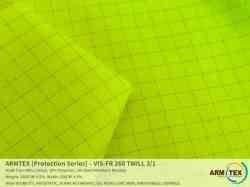 ARMTEX [Protection Series] – VIS-FR 260 Саржа 3/1 Астрахань