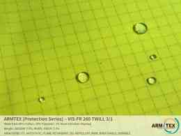 ARMTEX [Protection Series] – VIS-FR 260 Саржа 3/1 Астрахань