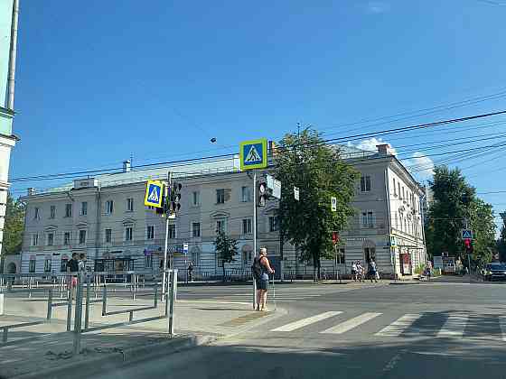 Комната 10.5 м² в > 9-ком. кв., 2/3 эт. на продажу в Твери Тверь