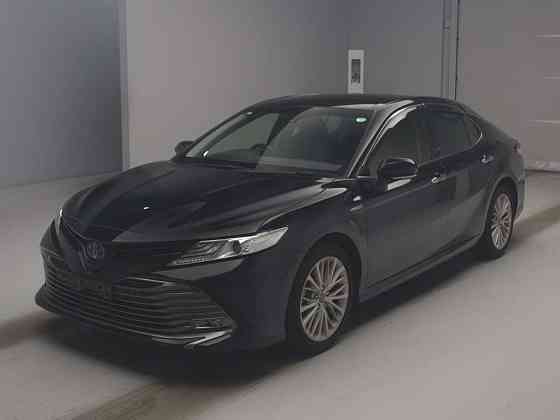 Седан гибрид Toyota Camry Hybrid кузов AXVH70 модификация G Leather Package Москва