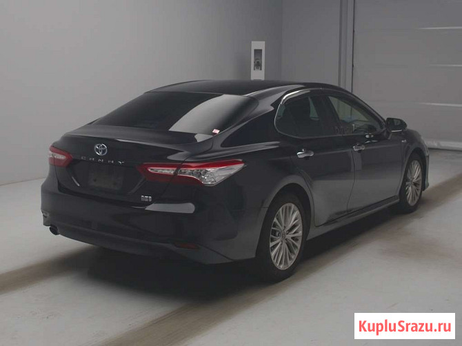 Седан гибрид Toyota Camry Hybrid кузов AXVH70 модификация G Leather Package Москва - изображение 2