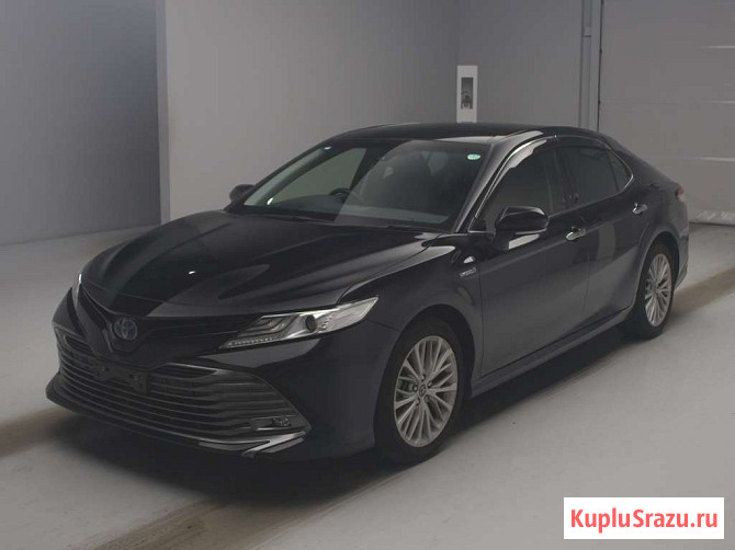 Седан гибрид Toyota Camry Hybrid кузов AXVH70 модификация G Leather Package Москва - изображение 1