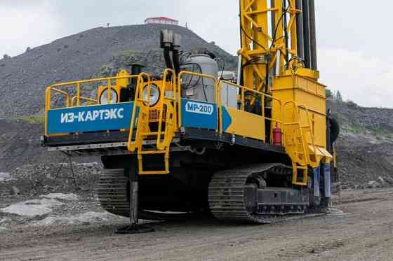 Запчасти гусеничного хода буровых станков МР-200 ИЗ-КАРТЭКС Санкт-Петербург