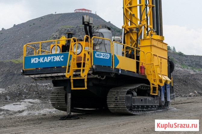 Запчасти гусеничного хода буровых станков МР-200 ИЗ-КАРТЭКС Санкт-Петербург - изображение 1
