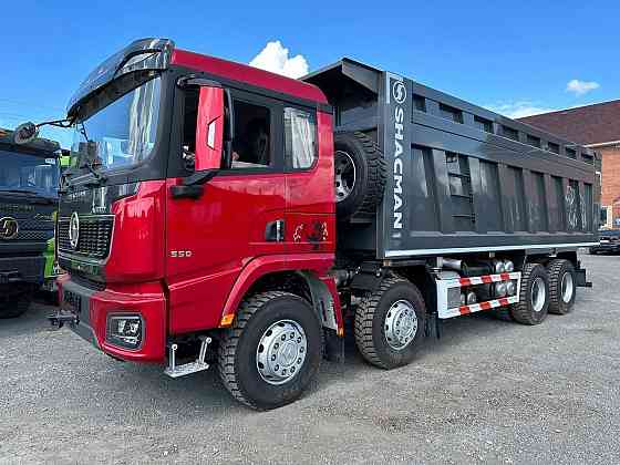 Самосвал SHACMAN X3000, Restyling, 8х4, ретардер, 550 л.с., кузов 35 м3 Челябинск