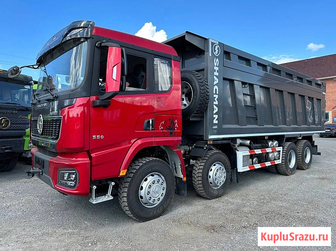 Самосвал SHACMAN X3000, Restyling, 8х4, ретардер, 550 л.с., кузов 35 м3 Челябинск - изображение 1