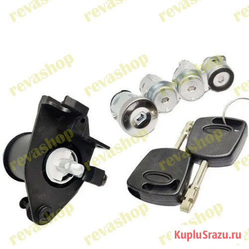 Комплект личинок дверей для Ford Личинки замков зажигания и дверей для Ford Москва - изображение 2