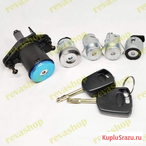 Комплект личинок дверей для Ford Личинки замков зажигания и дверей для Ford Москва - изображение 1