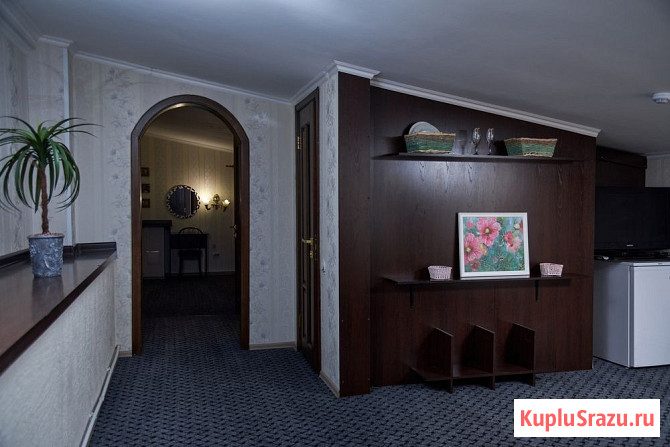 Просторный гостиничный номер на 4–6 человек в Барнауле Барнаул - изображение 1