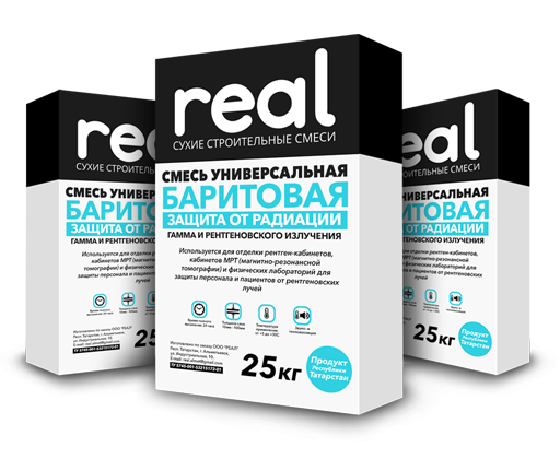 Баритовая штукатурка Казань