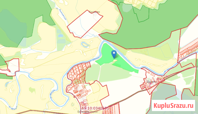 Участок ИЖС 24000 сот. на продажу в Твери Тверь - изображение 1