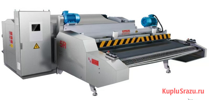 Мездрительная машина, платировочный пресс, линия для переработки шкур от производителя Москва - изображение 1