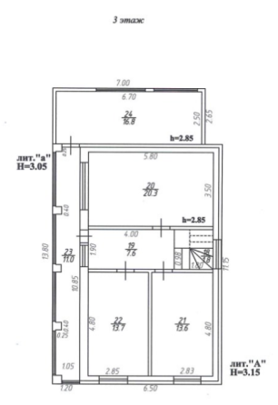 Дом 241 м² на участке 3 сот. на продажу в Краснодаре Краснодар