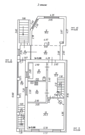 Дом 241 м² на участке 3 сот. на продажу в Краснодаре Краснодар