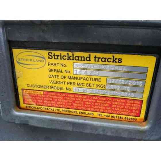 Запчасти Strickland Tracks для ходовых систем спецтехники Санкт-Петербург