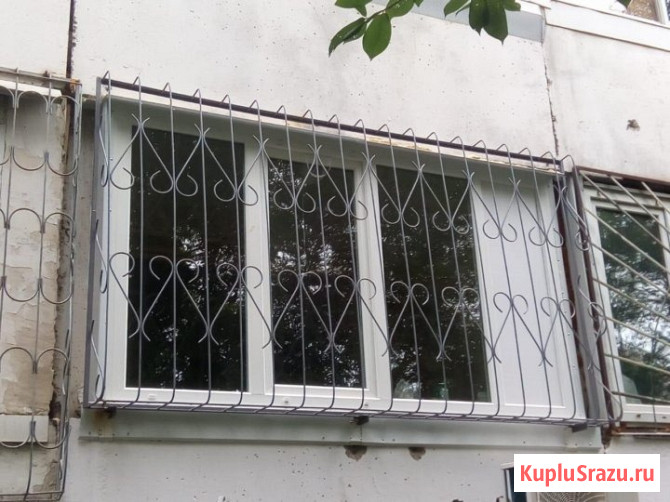 РЕШЁТКИ НА ОКНА И БАЛКОНЫ В ХАБАРОВСКЕ Владивосток - изображение 1