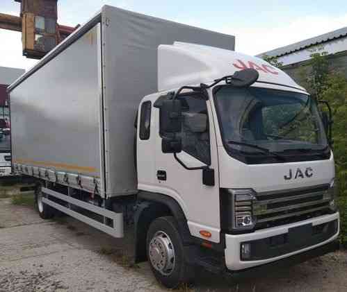 Шторный грузовик JAC N120 4х2 Челябинск