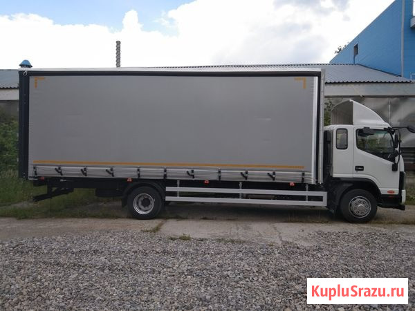 Шторный грузовик JAC N120 4х2 Челябинск - изображение 2