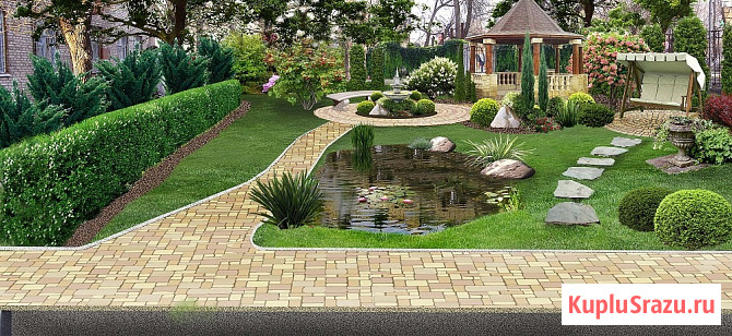 Озеленение, ландшафтный дизайн в Санкт-Петербурге Санкт-Петербург - изображение 2