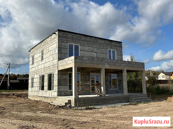 Домокомплект из полистиролбетона панели крупноформатные паз-гребень Москва - изображение 4