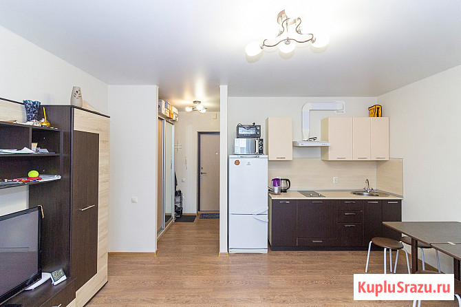 Квартира-студия, 26 м², 4/4 эт. на продажу в Тюмени Тюмень - изображение 3