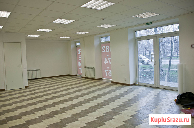 Помещение светлое 55м2 свободного назначения, 1 линия Санкт-Петербург - изображение 1