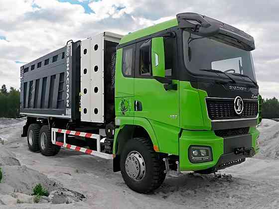 Газовый на метане самосвал SHACMAN X3000, Restyling, 6х4, кузов 25 м3 Челябинск