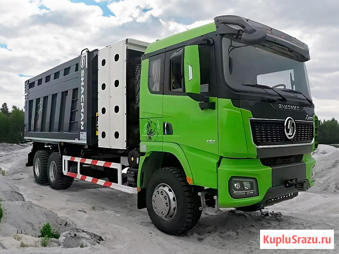Газовый на метане самосвал SHACMAN X3000, Restyling, 6х4, кузов 25 м3 Челябинск - изображение 1