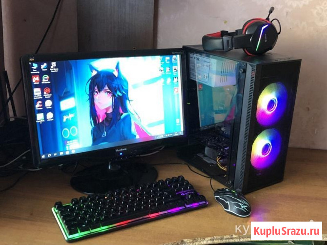 Легендарный Phenome II X6 Bulldozer GTX 1060 6 Gb Псков - изображение 1