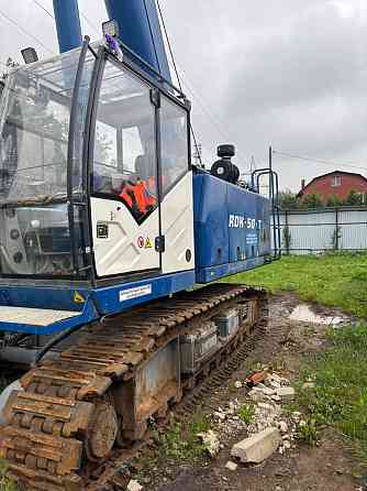 Аренда/продажа гусеничный кран РДК-50Т, 2024г Москва