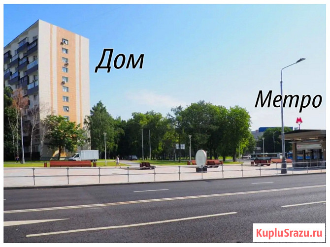 4-комнатная квартира, 72 м², 8/12 эт. на продажу в Москве Москва - изображение 1