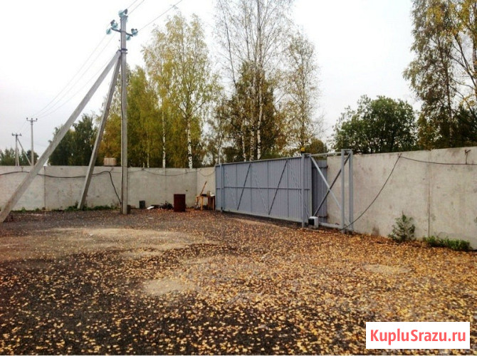 Участок промназначения 8 сот. в аренду в Санкт-Петербурге Санкт-Петербург - изображение 1