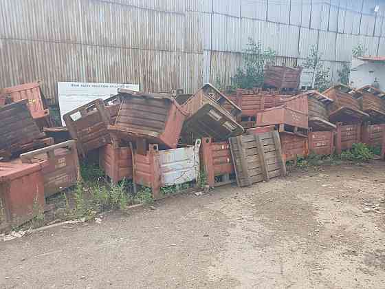 Тара, ящики, мульды, металлические 800х650х600мм Екатеринбург