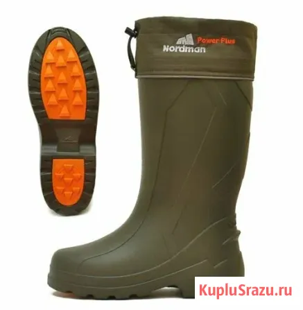 Сапоги для рыбалки Nordman POWER PLUS Дзержинск - изображение 2