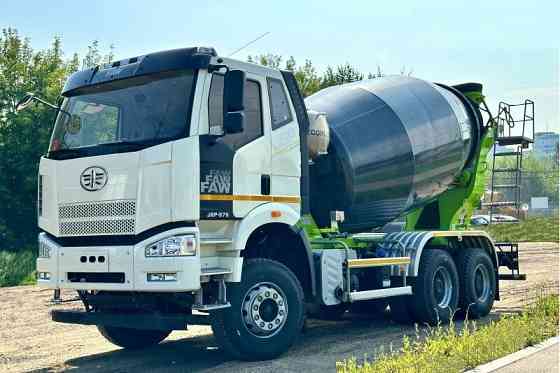 Автобетоносмеситель на шасси FAW CA3250, J6P, 6х4, объём бочки 10 м3 Челябинск