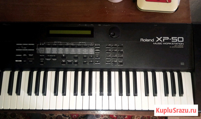 Продам синтезатор Roland xp50 64 voice 4x expansion Киров - изображение 1