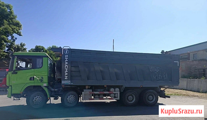 Самосвал SHACMAN X3000, Restyling, 8х4, ретардер, объём кузова 35 м3 Челябинск - изображение 2