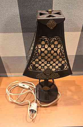 Советская настольная лампа Теремок светильник СССР Электросталь