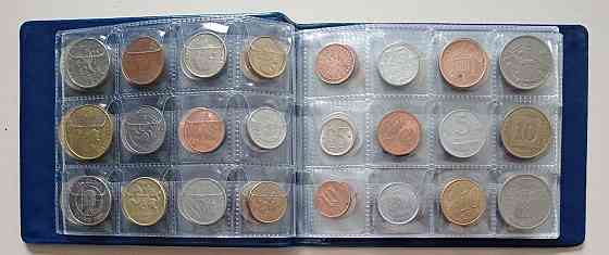 Коллекция иностранных монет мира без повторов 96 шт Дятьково