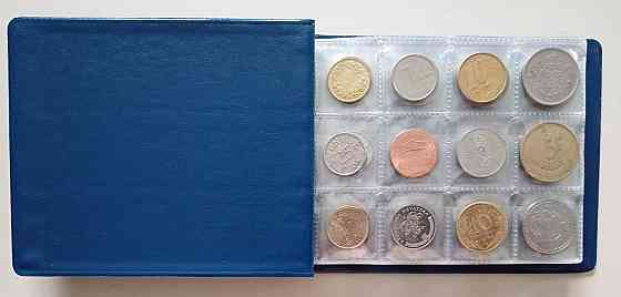 Коллекция иностранных монет мира без повторов 96 шт Дятьково