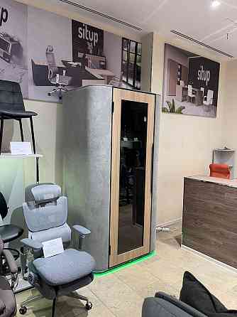 Создайте зону тишины в офисе: современные акустические кабинки SitUp Москва