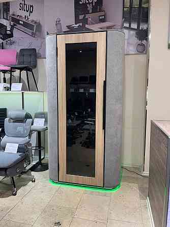 Создайте зону тишины в офисе: современные акустические кабинки SitUp Москва